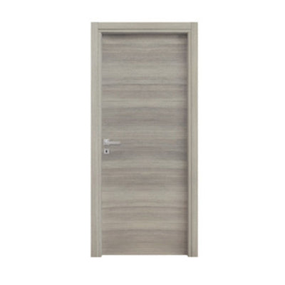 Q.TA' 1 PORTA MICROTEC ROVERE GRIGIO 80X210