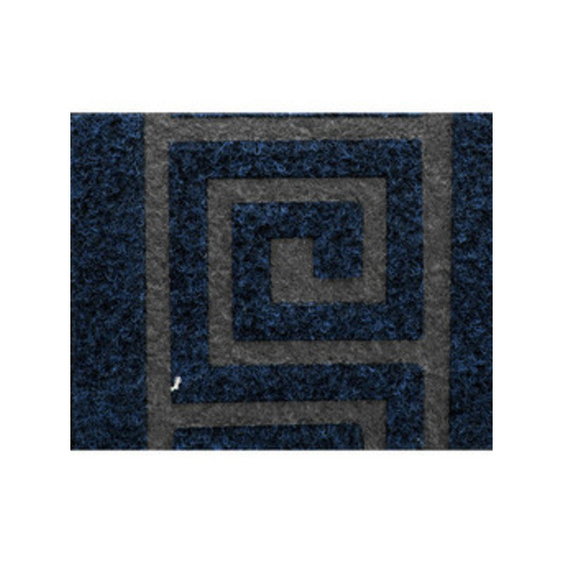 Q.TA' 25 PASSATOIA INCA GR H 67 CM BLU 6054