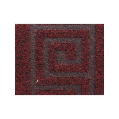 Q.TA' 25 PASSATOIA INCA GR H 67 CM ROSSO 6058