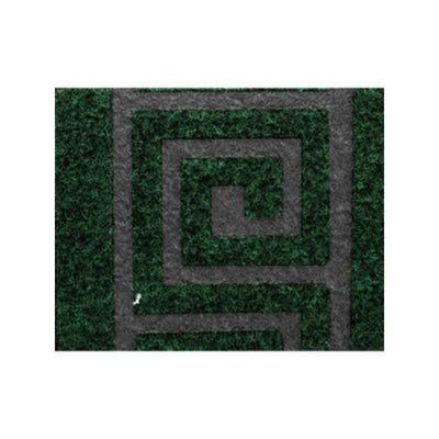 Q.TA' 25 PASSATOIA INCA GR H 67 CM VERDE 6055