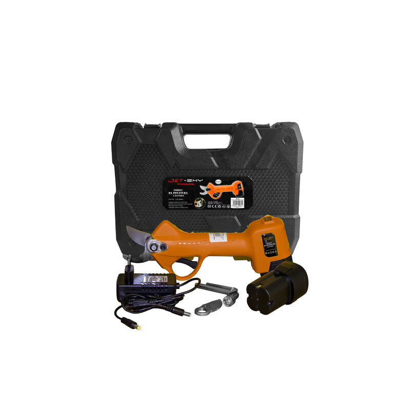Q.TA' 1 FORBICI DA POTA 2 BATT 16.8V 4AH 32MM J-SKY DJ-028